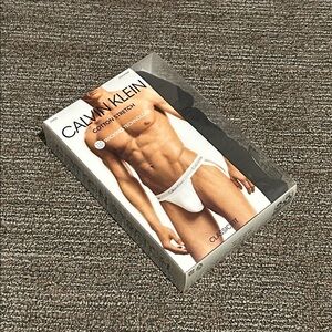 Calvin Klein Men's Cotton Stretch Black Jocks